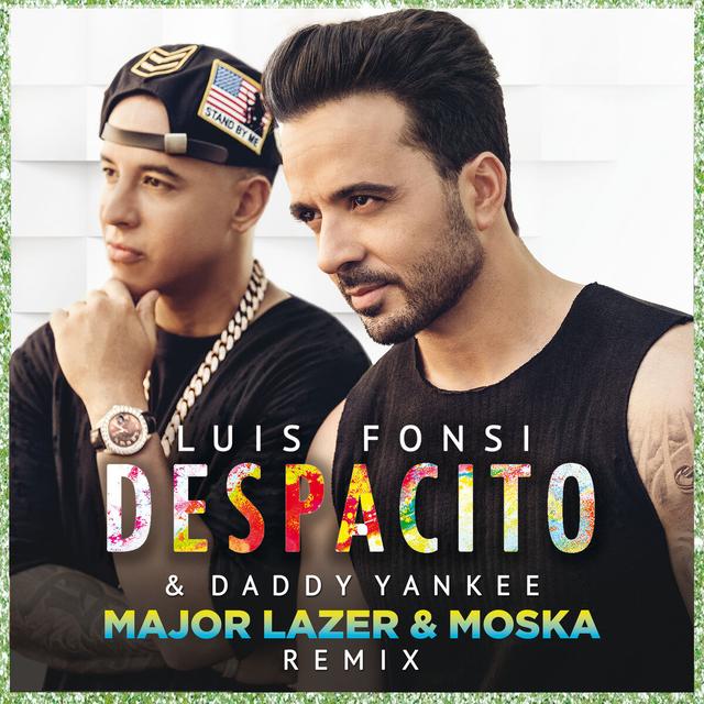 Album cover art for Despacito