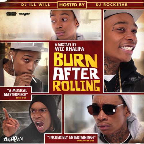 Album cover art for Burn After Rolling