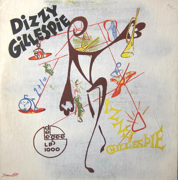 Album cover art for Dizzy Gillespie