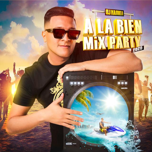 Album cover art for À la Bien Mix Party 2020