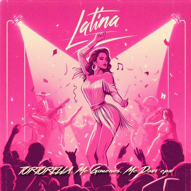 Album cover art for Latina