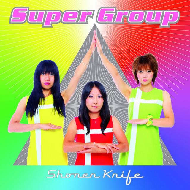 Album cover art for Super Group