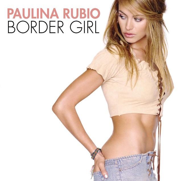 Album cover art for Border Girl