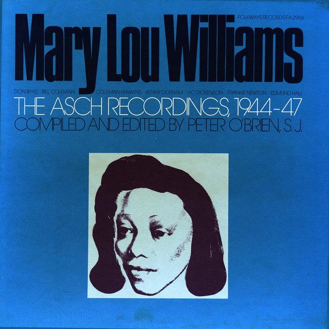 Album cover art for Mary Lou Williams: The Asch Recordings 1944-47