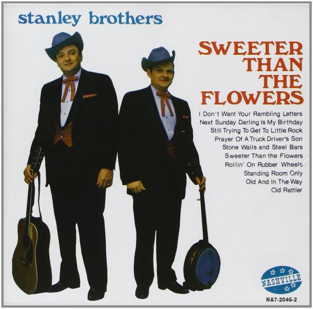 Album cover art for Sweeter Than The Flowers