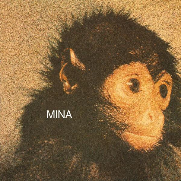 Album cover art for Mina