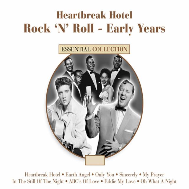 Album cover art for Heartbreak Hotel - Rock N Roll Early Years