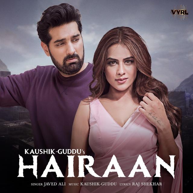 Album cover art for Hairaan