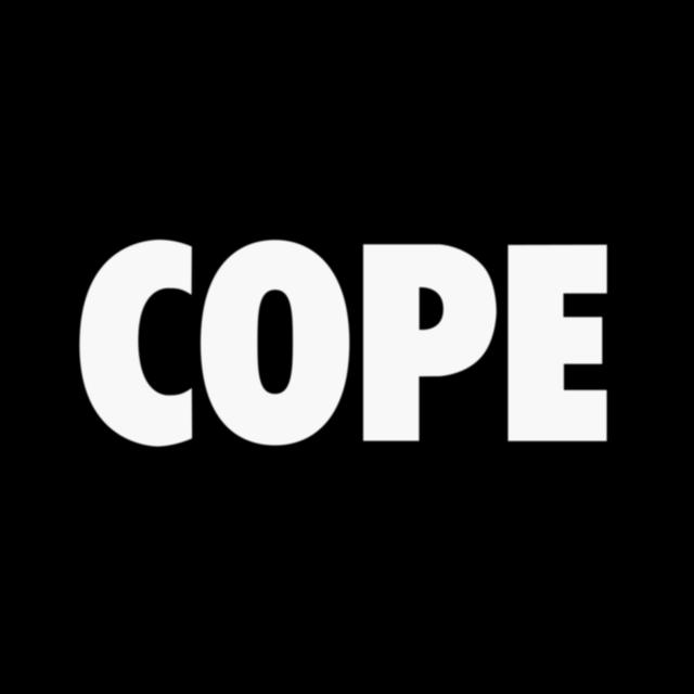 Album cover art for Cope