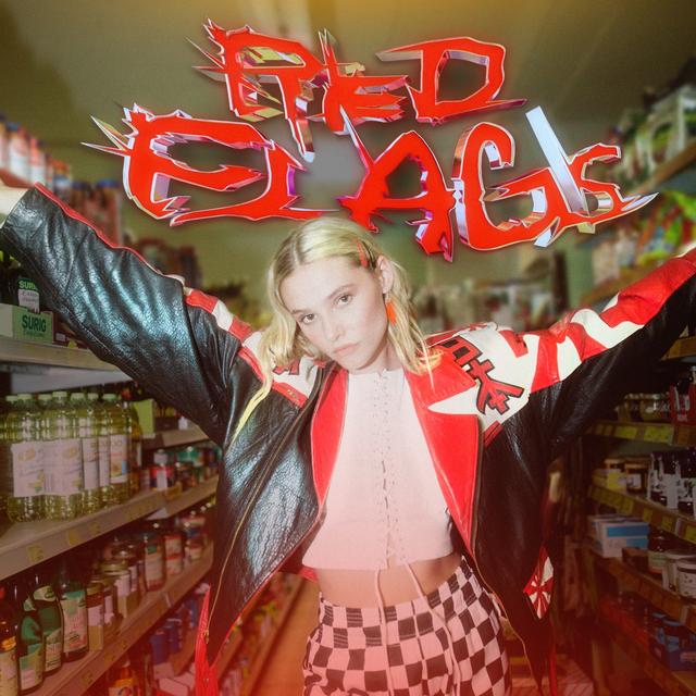 Album cover art for Red Flags