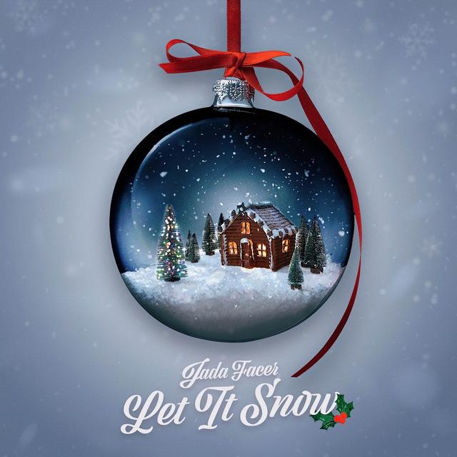 Album cover art for Let It Snow