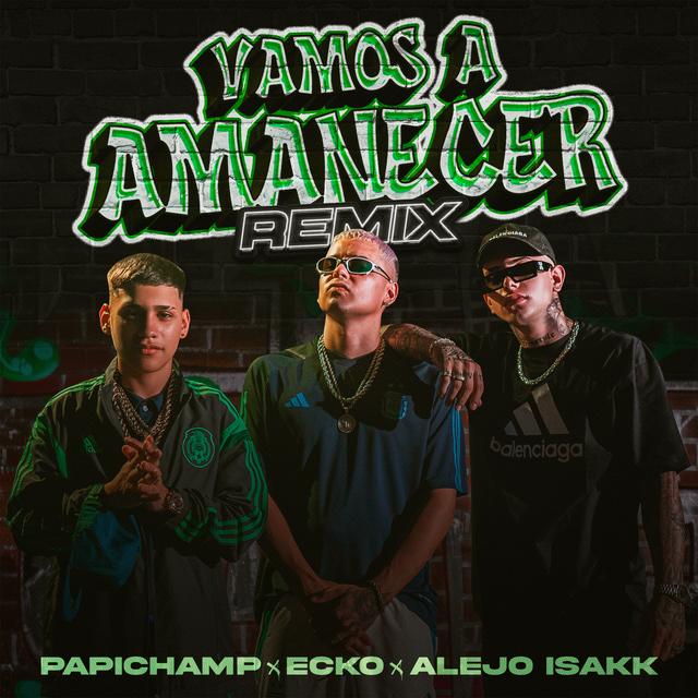 Album cover art for Vamos a Amanecer