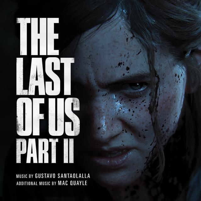 Album cover art for The Last of Us Part II