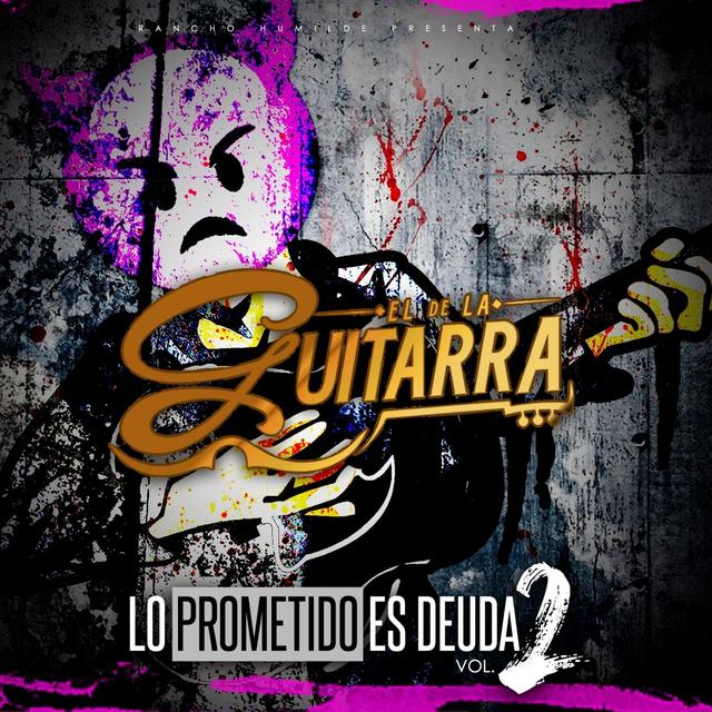 Album cover art for Lo Prometido Es Deuda Vol.2