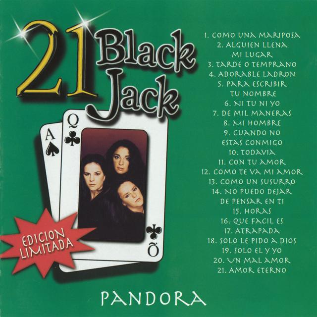 Album cover art for 21 Black Jack