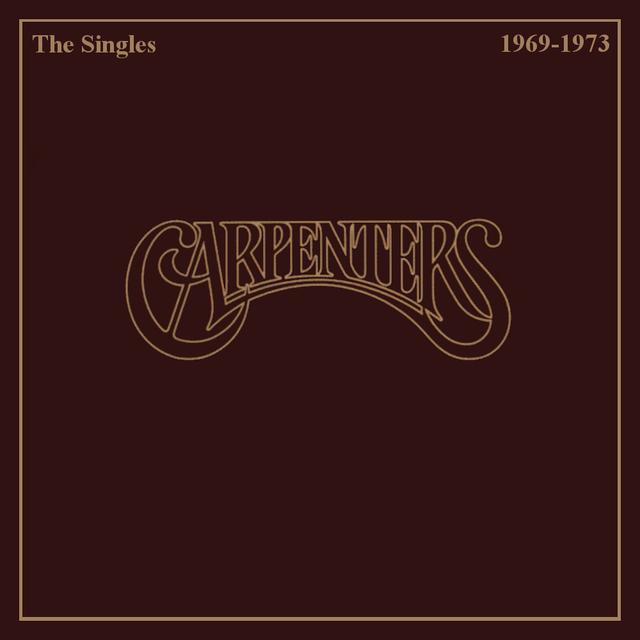 Album cover art for The Singles: 1969-1973