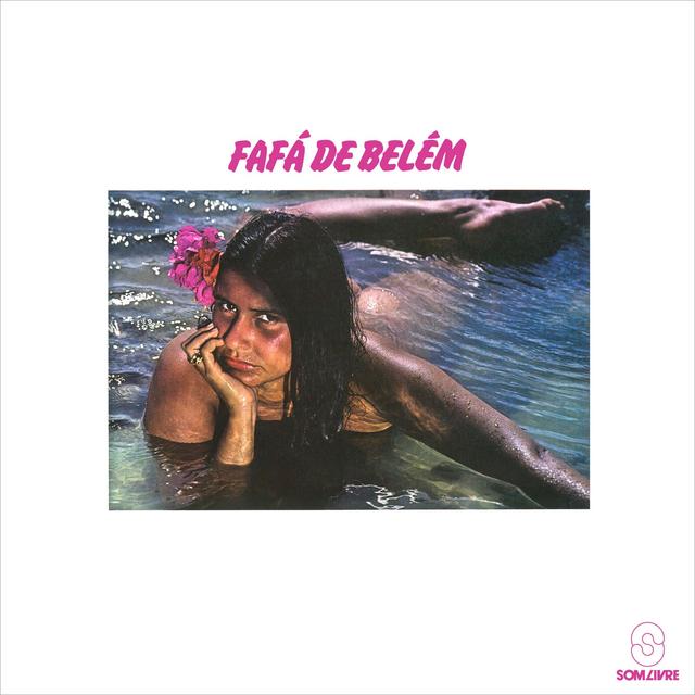 Album cover art for Fafá de Belém