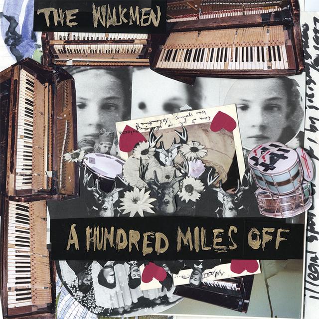 Album cover art for A Hundred Miles Off