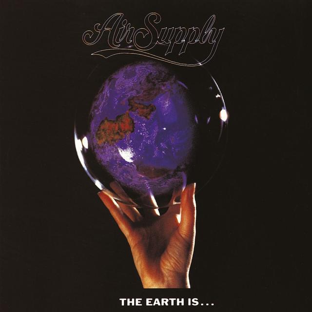 Album cover art for The Earth Is...