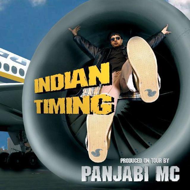 Album cover art for Indian Timing