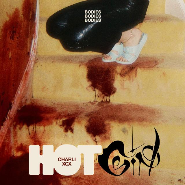 Album cover art for Hot Girl (Bodies Bodies Bodies)