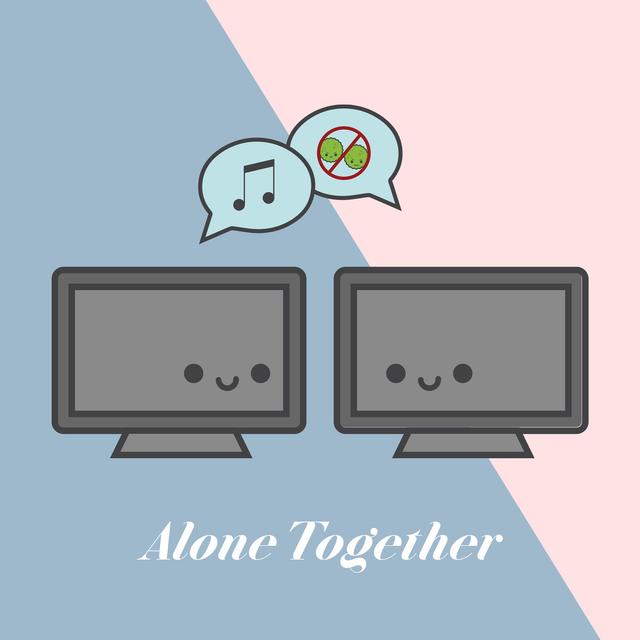 Album cover art for Alone Together