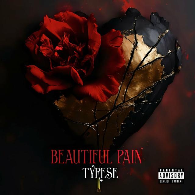 Album cover art for Beautiful Pain