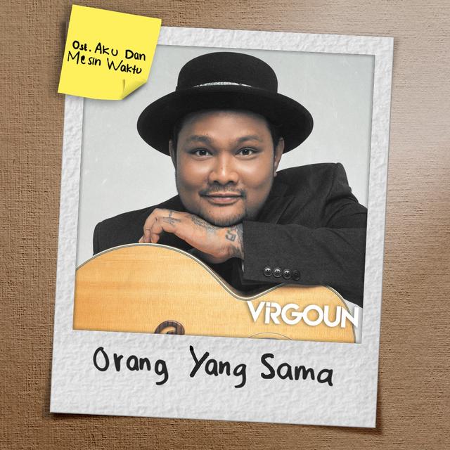 Album cover art for Orang Yang Sama