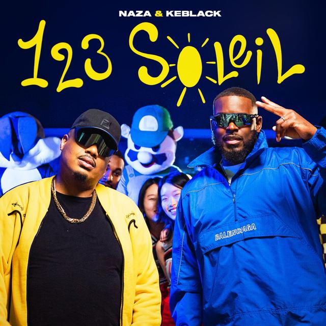 Album cover art for 1,2,3 Soleil