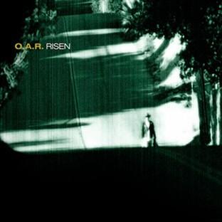 Album cover art for Risen