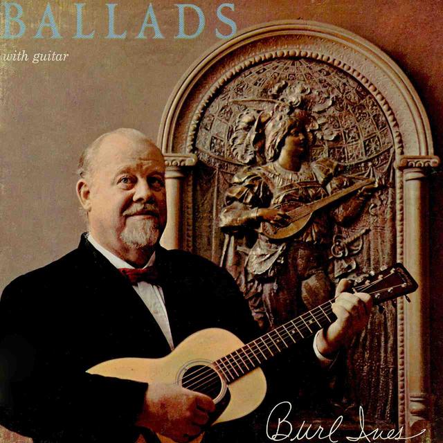 Album cover art for Ballads With Guitar