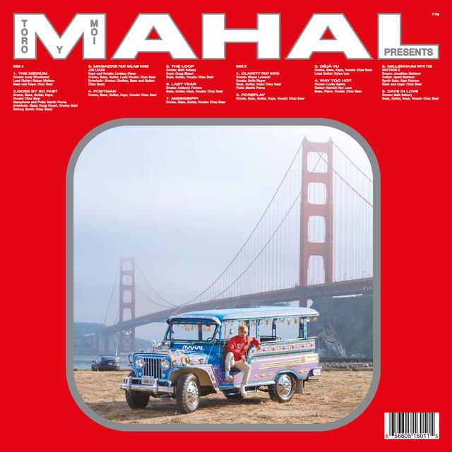 Album cover art for MAHAL