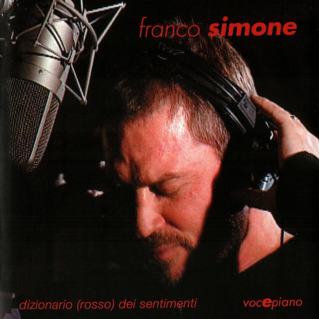 Album cover art for Dizionario (Rosso) Dei Sentimenti Vocepiano