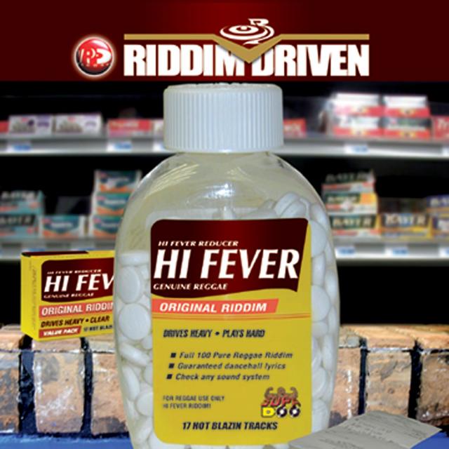 Album cover art for Riddim Driven - Hi Fever