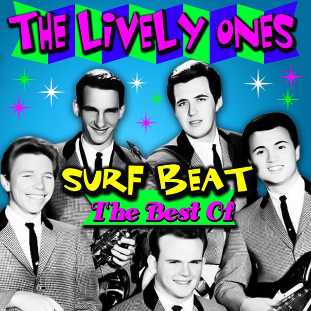 Album cover art for Surf Beat - The Best Of