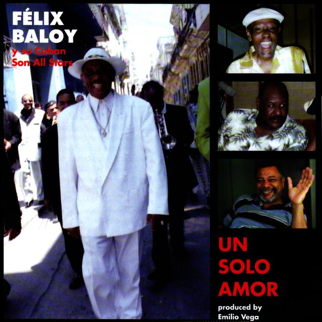 Album cover art for Un Solo Amor