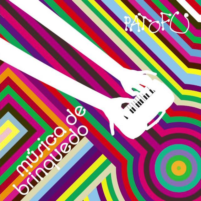 Album cover art for Música de Brinquedo