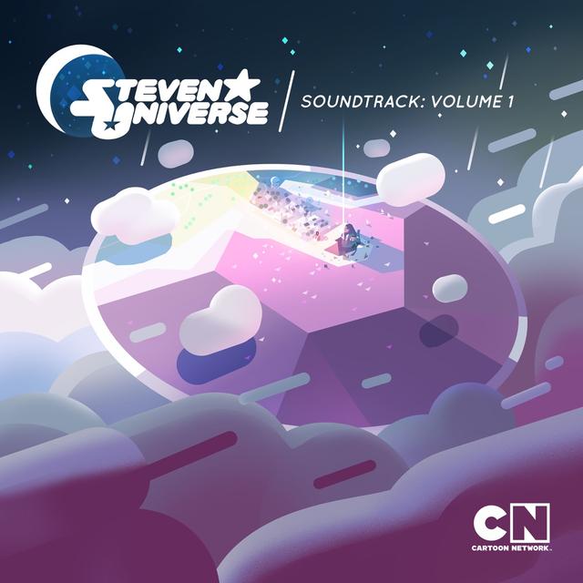 Album cover art for Steven Universe, Volume 1