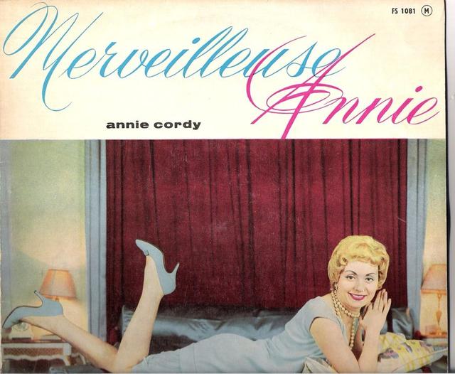 Album cover art for Merveilleuse Annie