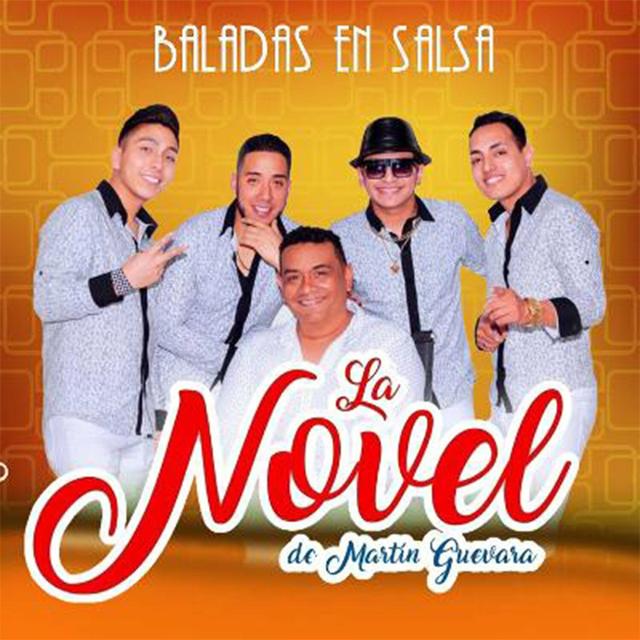 Album cover art for Baladas En Salsa