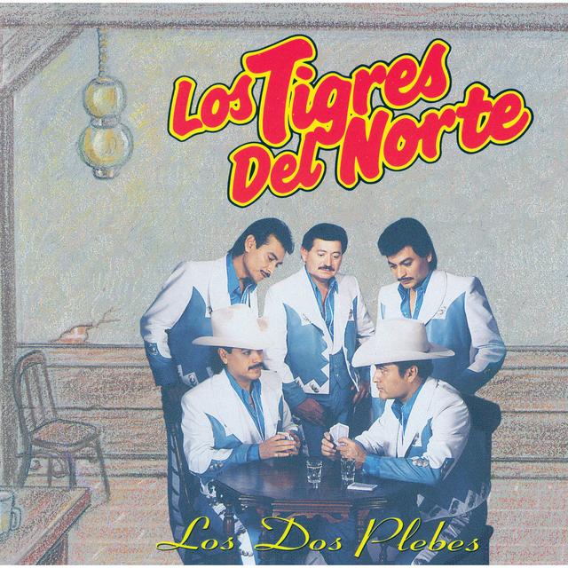 Album cover art for Los Dos Plebes