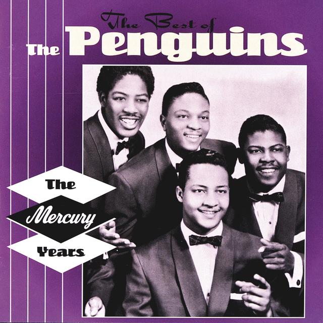 Album cover art for The Best of the Penguins: The Mercury Years