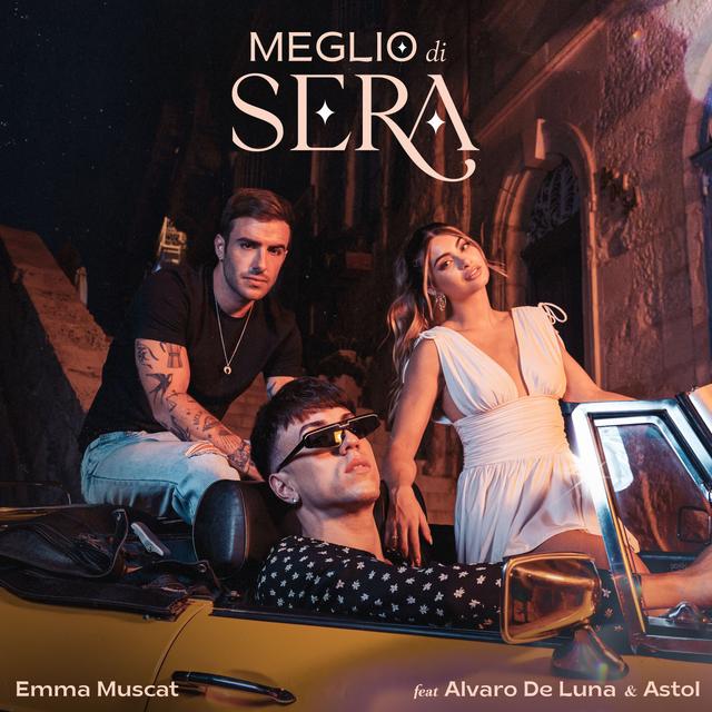 Album cover art for Meglio di Sera