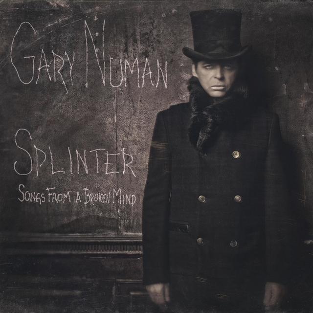 Album cover art for Splinter (Songs from a Broken Man)