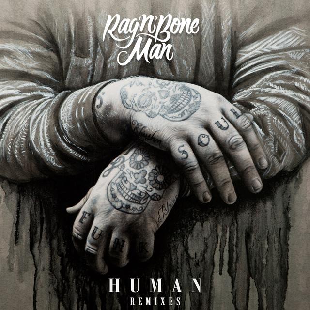 Album cover art for Human