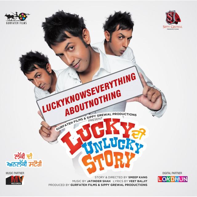 Album cover art for Lucky Di Unlucky Story