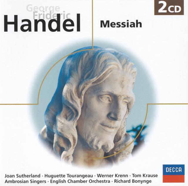 Album cover art for Handel: Messiah