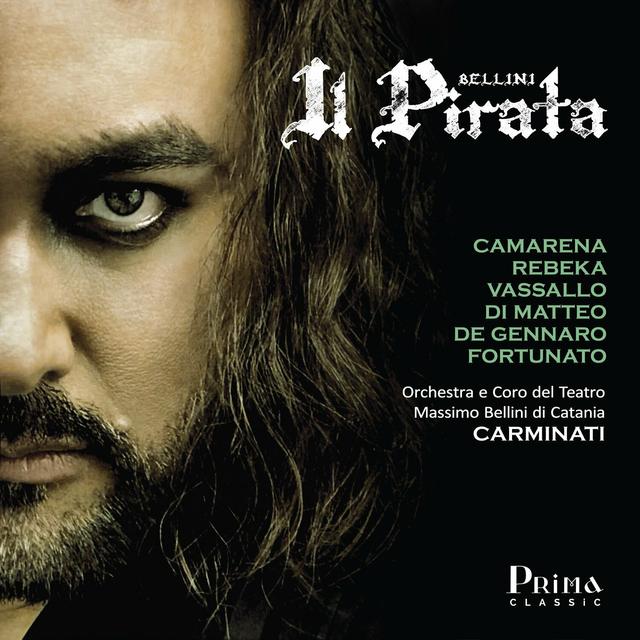 Album cover art for Bellini: Il Pirata