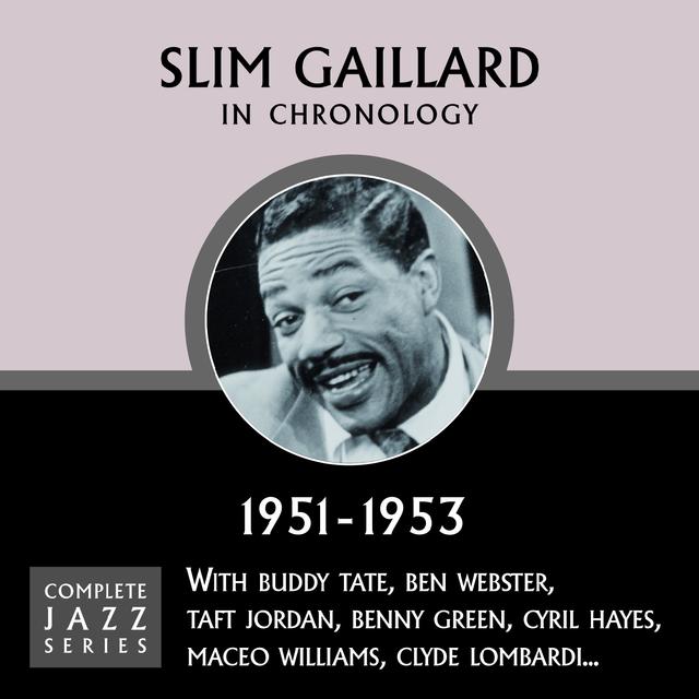 Album cover art for Complete Jazz Series 1951 - 1953