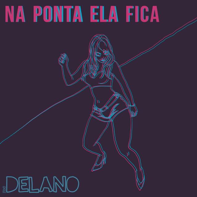 Album cover art for Na Ponta Ela Fica